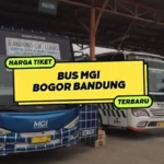 Harga Tiket Bus MGI Bogor Bandung