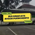 Harga Tiket Bus Sinar Jaya Bogor Purwokerto