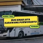 Harga Tiket Bus Sinar Jaya Karawang Purwokerto