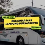 Harga Tiket Bus Sinar Jaya Lampung Purwokerto