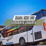 Harga Tiket Bus Surabaya Jakarta