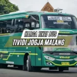 Harga Tiket Bus Tividi Jogja Malang