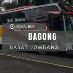 Jadwal Bus Bagong Babat Jombang