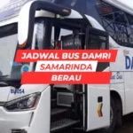 Jadwal Bus DAMRI Samarinda Berau