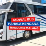 Jadwal Bus Pahala Kencana Bandung Malang