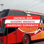 Jadwal Bus Sugeng Rahayu Bandung Surabaya