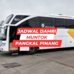 Jadwal DAMRI Muntok Pangkal Pinang