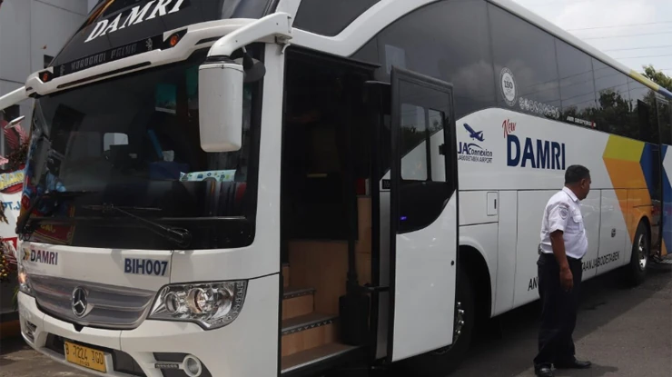 Jadwal DAMRI Pematang Panggang Palembang Terbaru