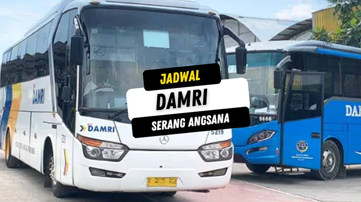 Jadwal DAMRI Serang Angsana