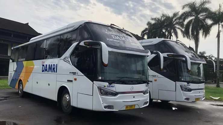 Jadwal Keberangkatan Bus DAMRI Samarinda Berau