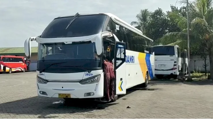 Jadwal Keberangkatan DAMRI Serang Angsana