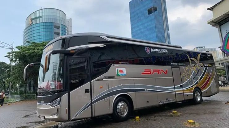 Kelas Bus SAN Solo Pekanbaru