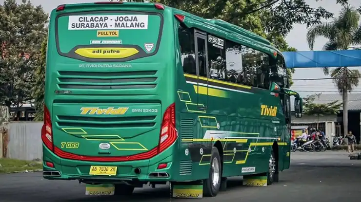 Kelas Bus Tividi Jogja Malang