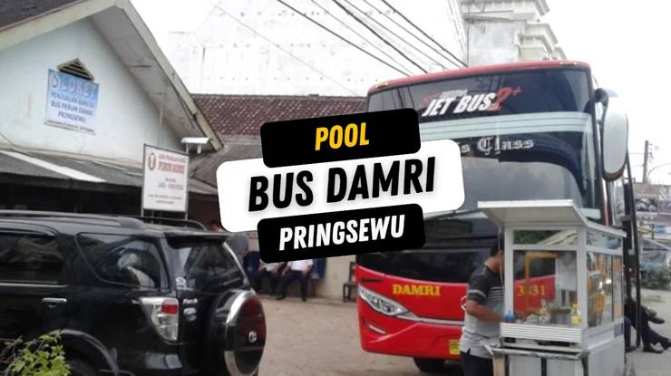 Pool Bus DAMRI Pringsewu