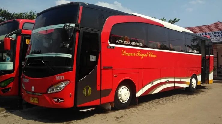 Ulasan Pool Bus DAMRI Pringsewu