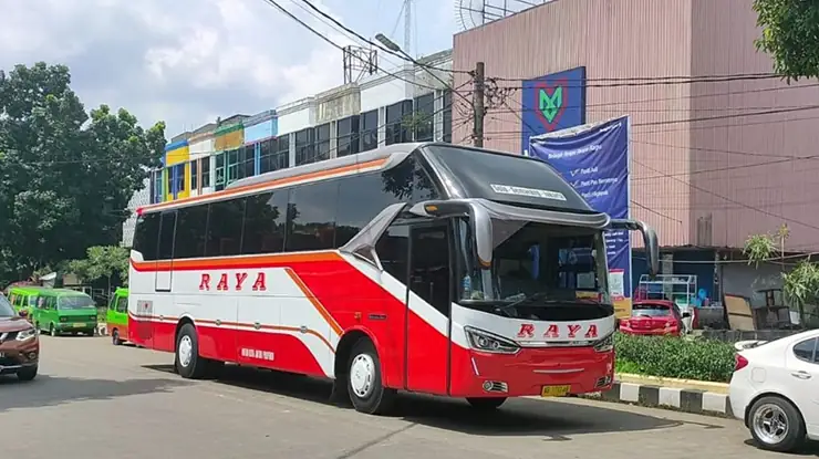 Harga Tiket Bus Raya Boyolali Bogor Terbaru