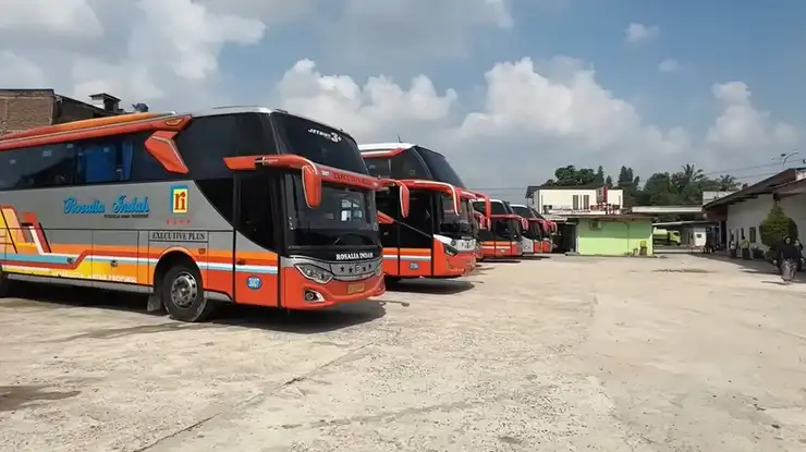 Harga Tiket Bus Rosalia Indah Malang Palembang Terbaru