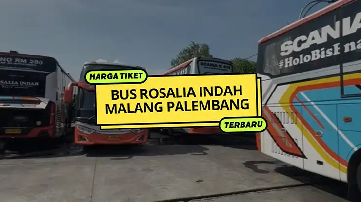 Harga Tiket Bus Rosalia Indah Malang Palembang