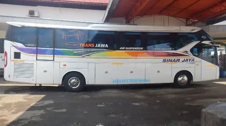 Harga Tiket Bus Sinar Jaya Jakarta Pekalongan Terbaru