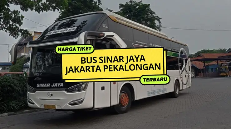 Harga Tiket Bus Sinar Jaya Jakarta Pekalongan