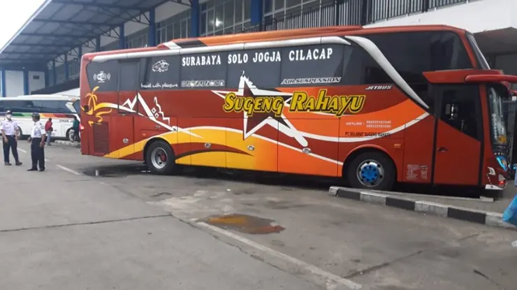 Harga Tiket Bus Sugeng Rahayu Solo Cilacap Terbaru