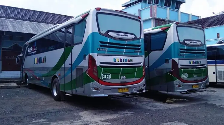 Jadwal Bus Budiman Jakarta Pangandaran Terbaru