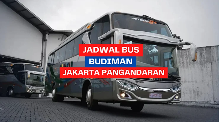 Jadwal Bus Budiman Jakarta Pangandaran