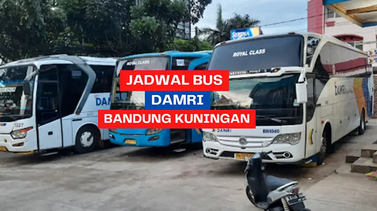 Jadwal Bus DAMRI Bandung Kuningan