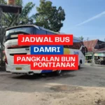 Jadwal Bus DAMRI Pangkalan Bun Pontianak