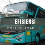 Jadwal Bus Efisiensi Jogja Cilacap