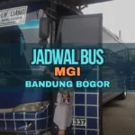 Jadwal Bus MGI Bandung Bogor