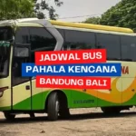 Jadwal Bus Pahala Kencana Bandung Bali