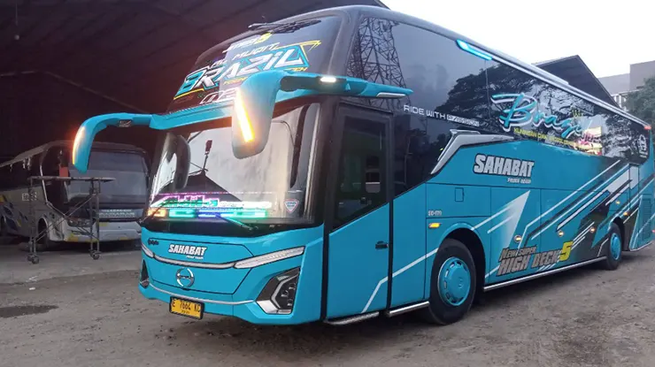 Jadwal Bus Sahabat Brazil Terbaru