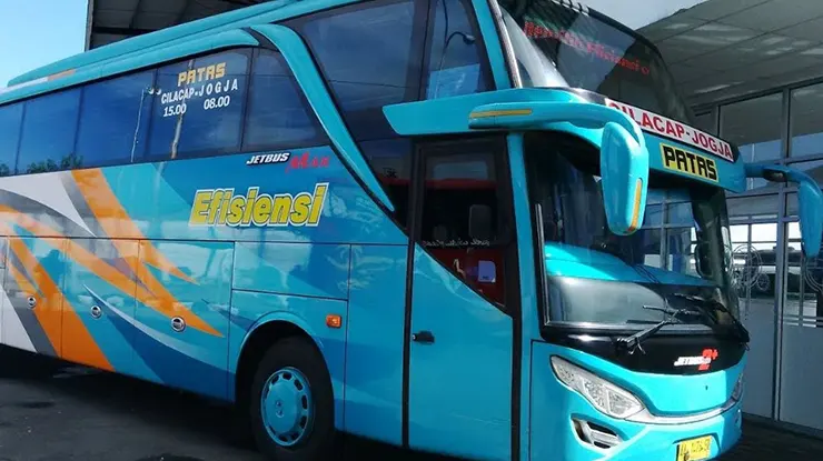 Jadwal Keberangkatan Bus Efisiensi Jogja Cilacap