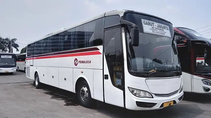 Jadwal Keberangkatan Bus Primajasa Garut Jakarta