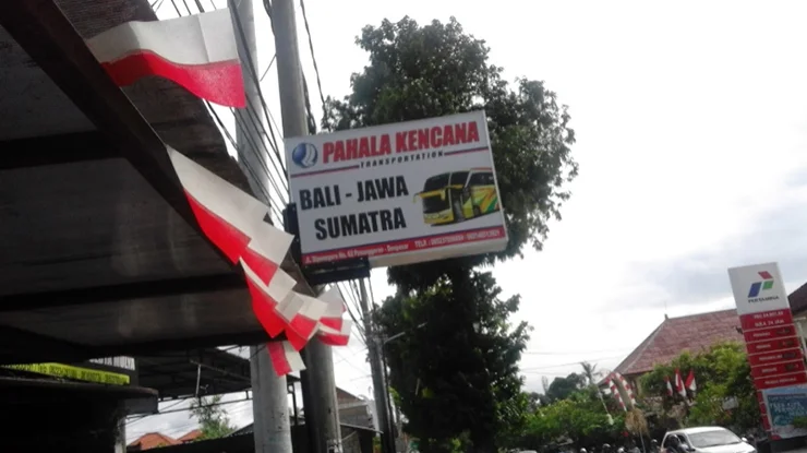 Agen Bus Pahala Kencana Pesanggran