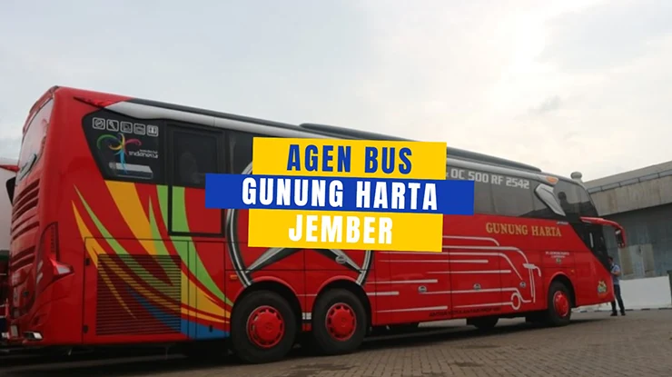 Agen Bus Gunung Harta Jember