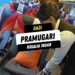 Gaji Pramugari Rosalia Indah