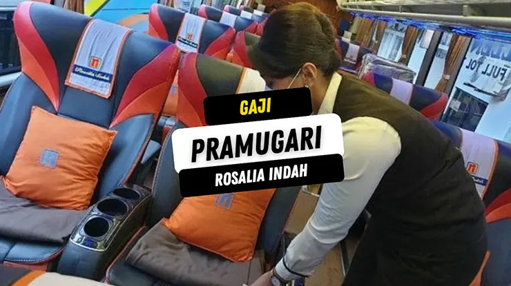 Gaji Pramugari Rosalia Indah