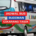 Jadwal Bus Budiman Cikarang Tasik