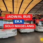 Jadwal Bus Eka Solo Magelang