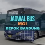 Jadwal Bus MGI Depok Bandung