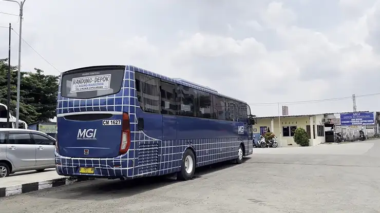 Jadwal Bus MGI Depok Bandung Terbaru