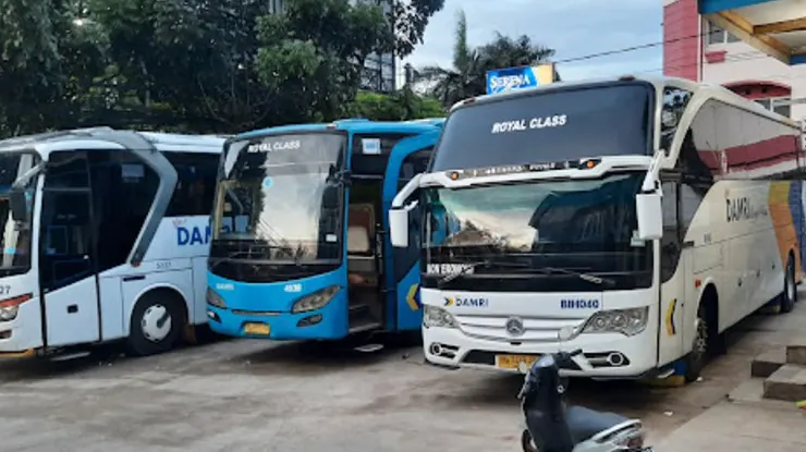 Jam Operasional Pool DAMRI Kebon Kawung