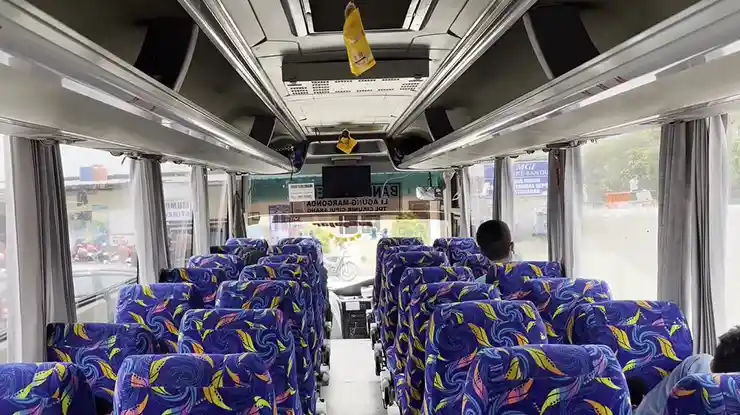 Review Pengguna Bus MGI Depok Bandung