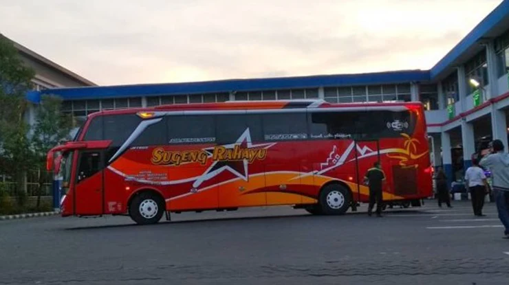 Rute Bus Sugeng Rahayu Solo Cilacap