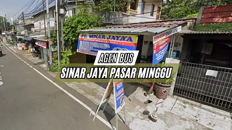 Agen Sinar Jaya Pasar Minggu