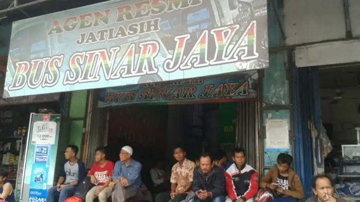 Alamat Agen Resmi Bus Sinar Jaya Jatiasih