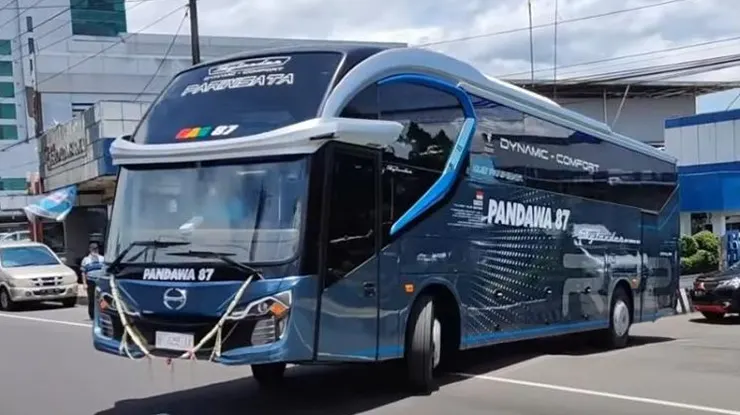 Cara Pesan Tiket Bus Pandawa 87 Sleeper