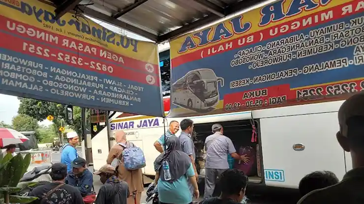 Cara Pesan Tiket di Agen Sinar Jaya Pasar Minggu